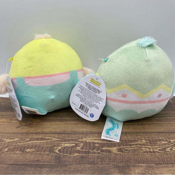 Easter Squishmallows Mini Plush 4 Inch Stuffed Animals Bunny Chicks Gnome Lamb - Picture 3 of 14